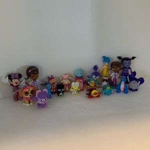 Assorted Classic Kids' Characters Mostly New